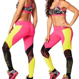 Zumba Mesh Leggings
